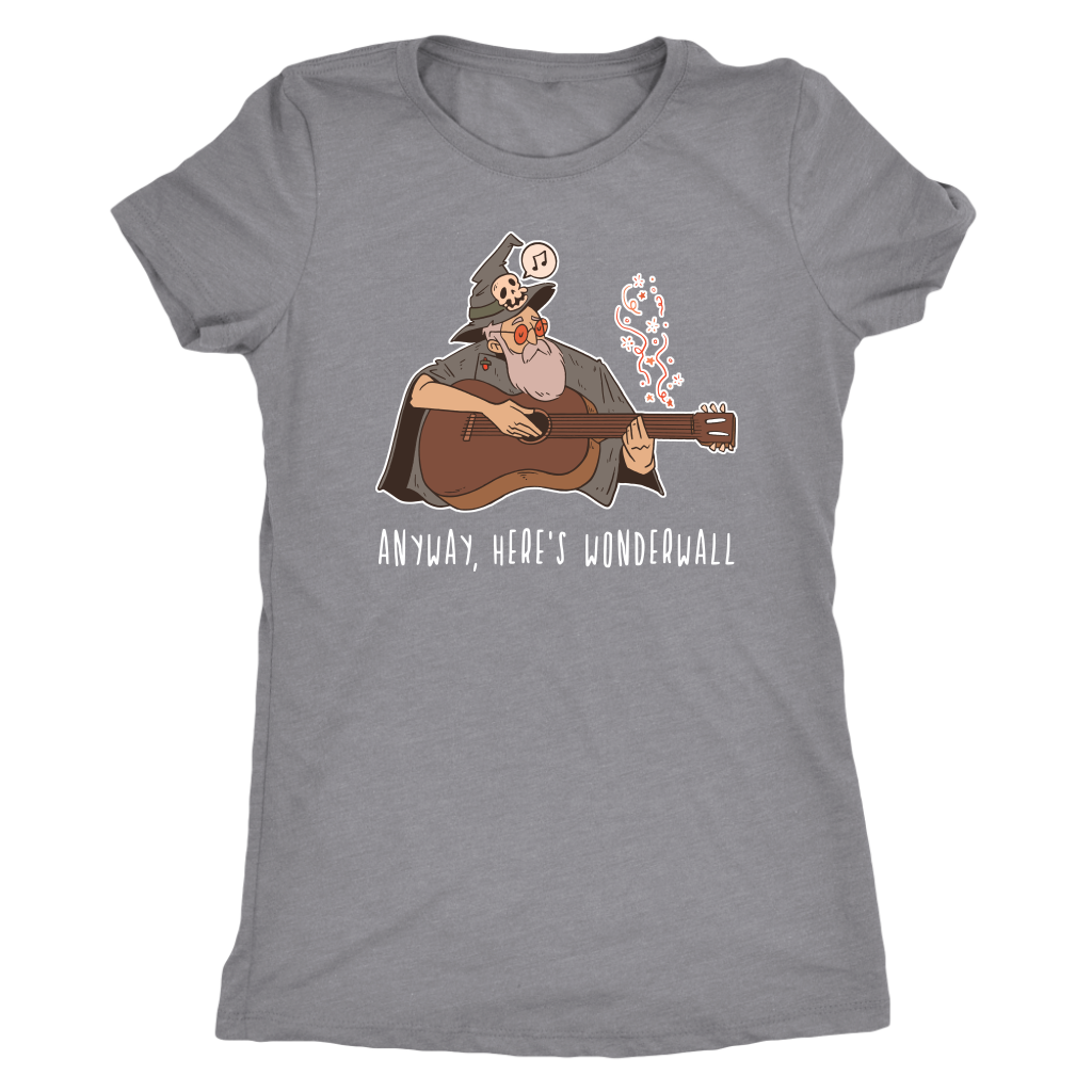 Wizard Wonderwall T-shirt  - Gemmed Firefly