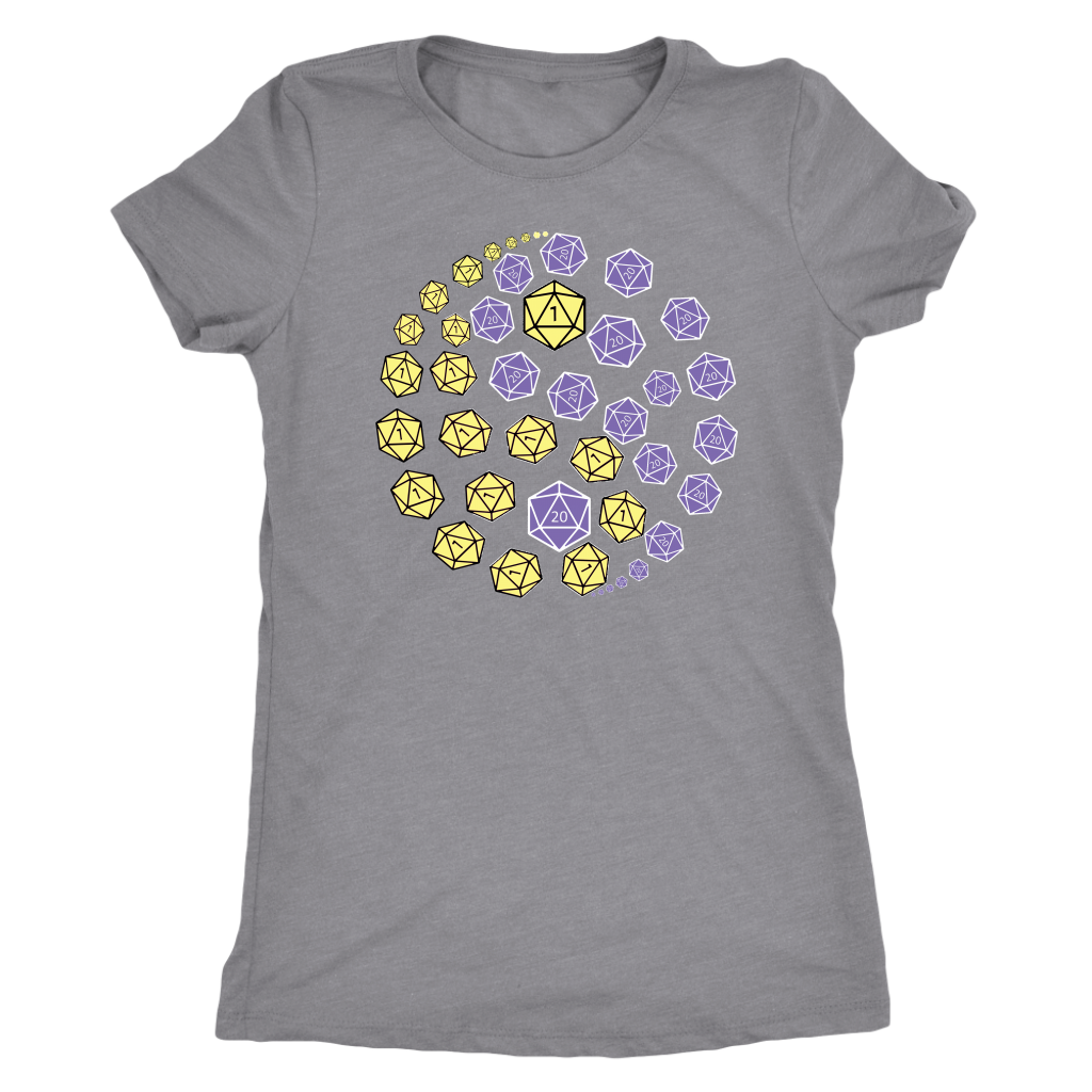 Zen of the Roll T-shirt  - Gemmed Firefly