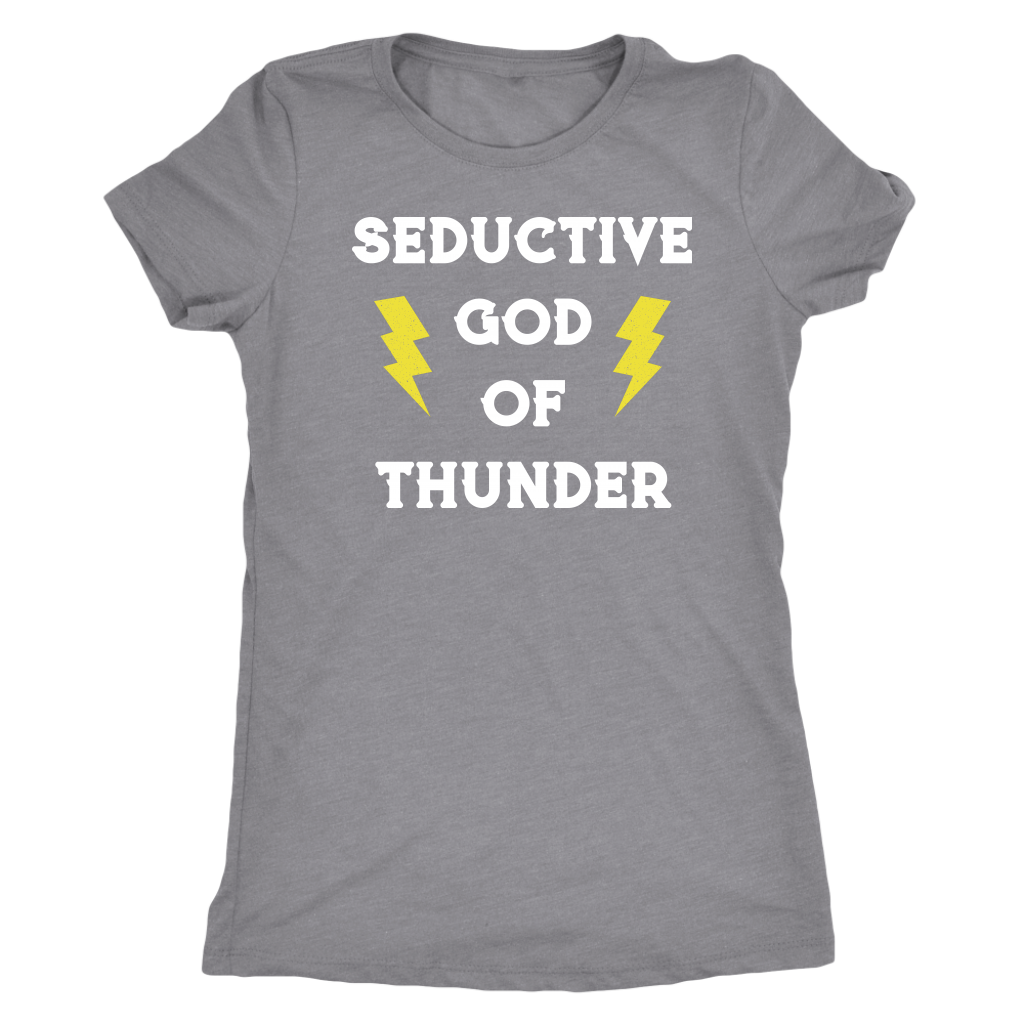 Seductive God of Thunder T-shirt  - Gemmed Firefly