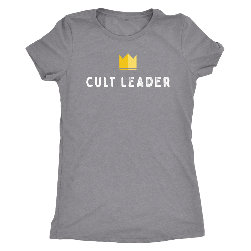 Cult Leader Vintage Crown T-shirt  - Gemmed Firefly