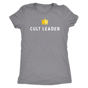 Cult Leader Vintage Crown T-shirt  - Gemmed Firefly