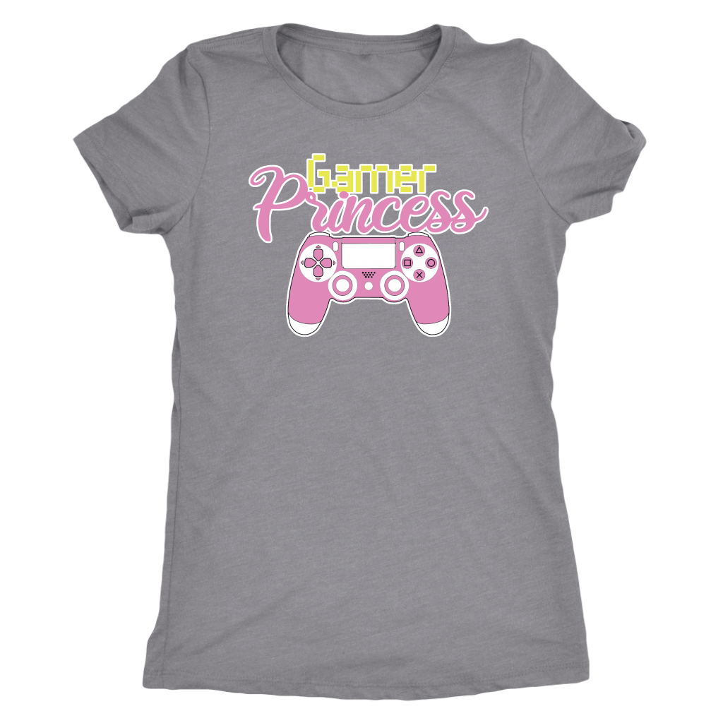 Gamer Princess T-shirt  - Gemmed Firefly