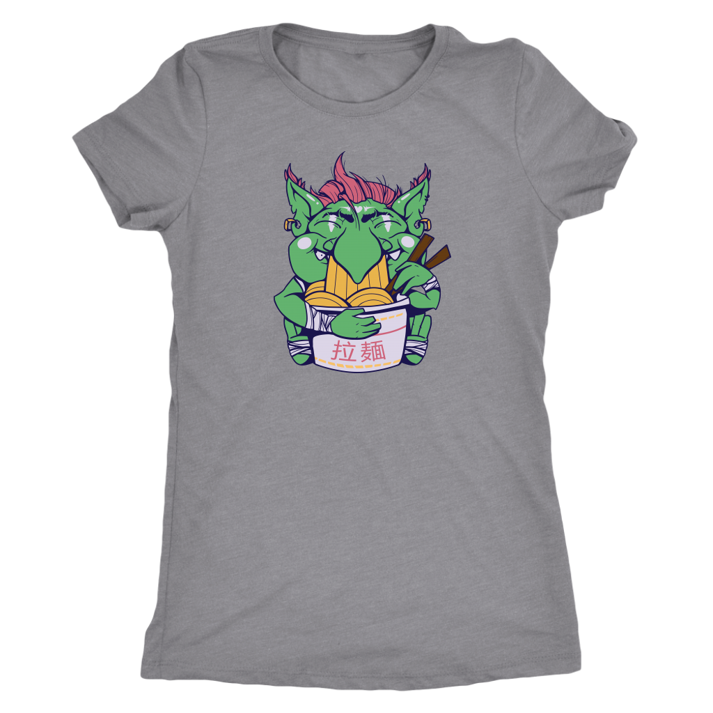 Goblin Noodles T-shirt  - Gemmed Firefly