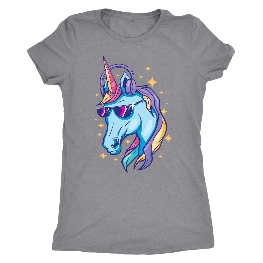 Sparkle and Swag Unicorn T-shirt  - Gemmed Firefly