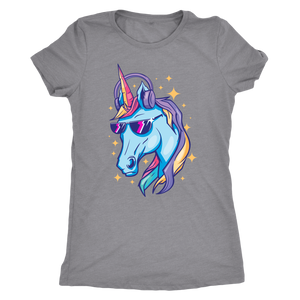 Sparkle and Swag Unicorn T-shirt  - Gemmed Firefly