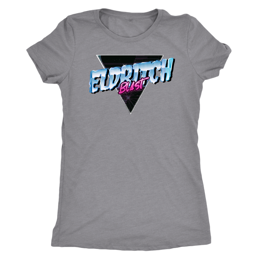 Eldritch Blast 80's Retro T-shirt  - Gemmed Firefly