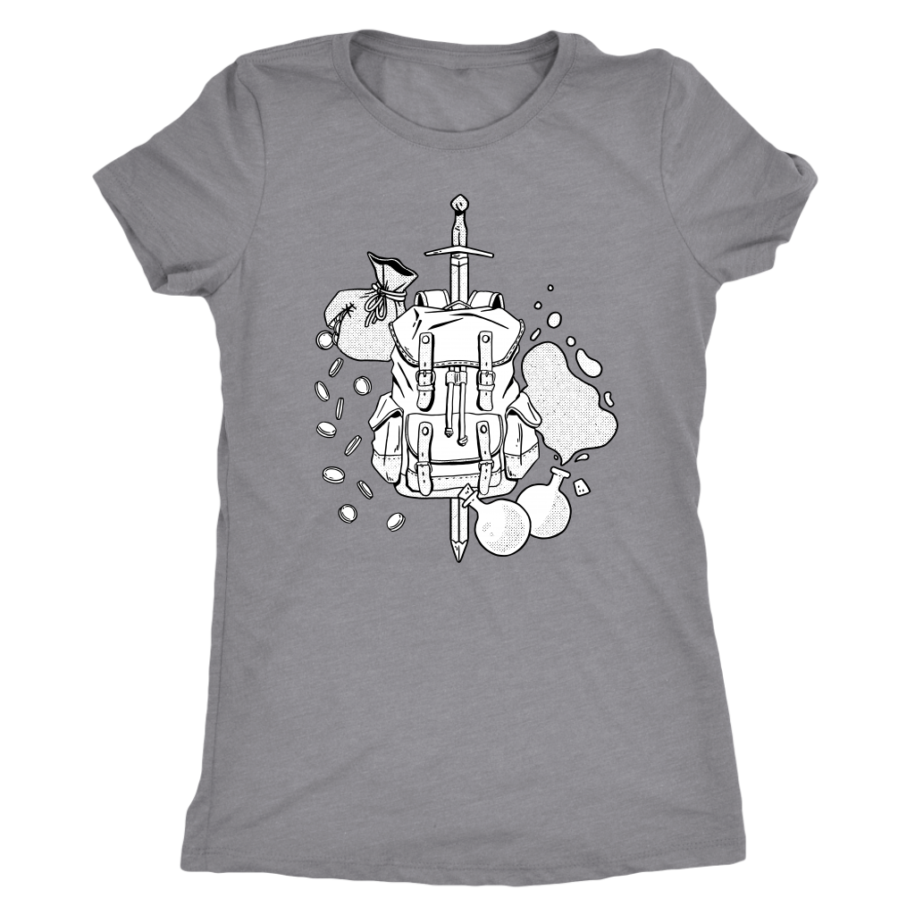 Adventurer's Life T-shirt  - Gemmed Firefly