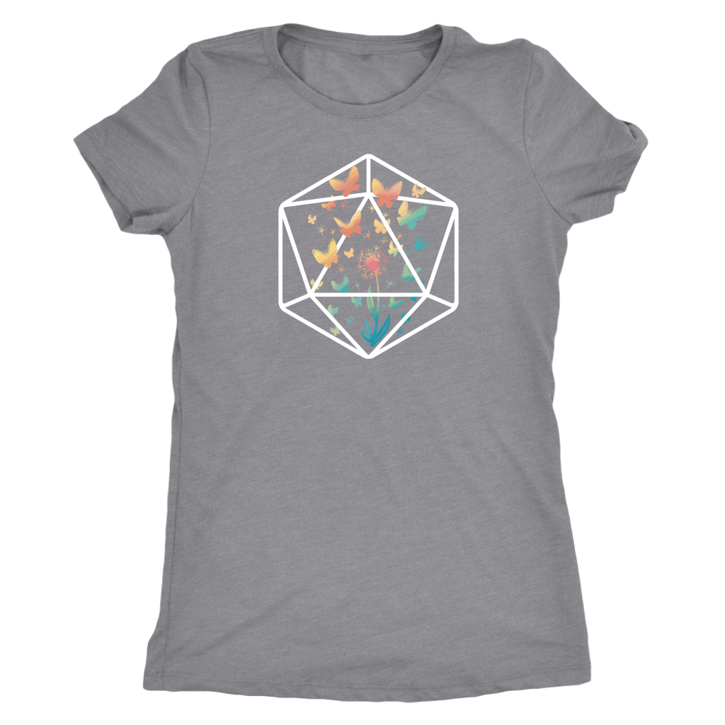 D20 Sanctuary T-shirt  - Gemmed Firefly