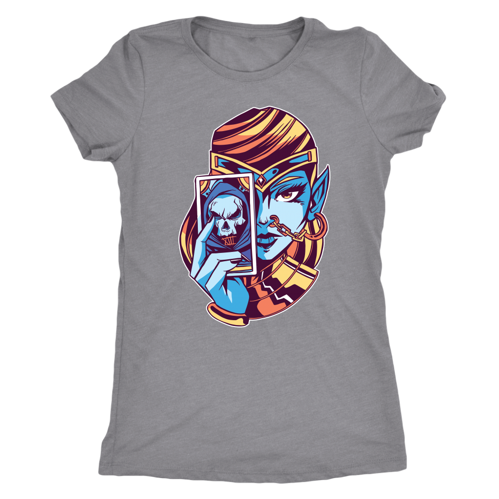 Elven Fortuneteller Shirt T-shirt  - Gemmed Firefly