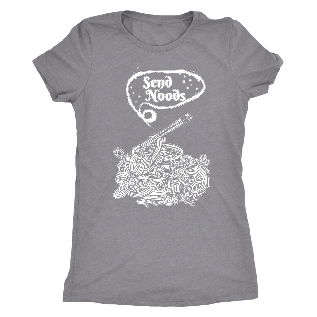 Send Noods Noodle Shirt T-shirt  - Gemmed Firefly