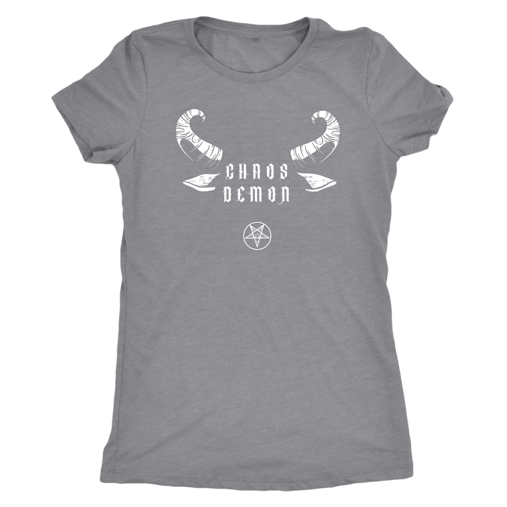 Chaos Demon T-shirt  - Gemmed Firefly