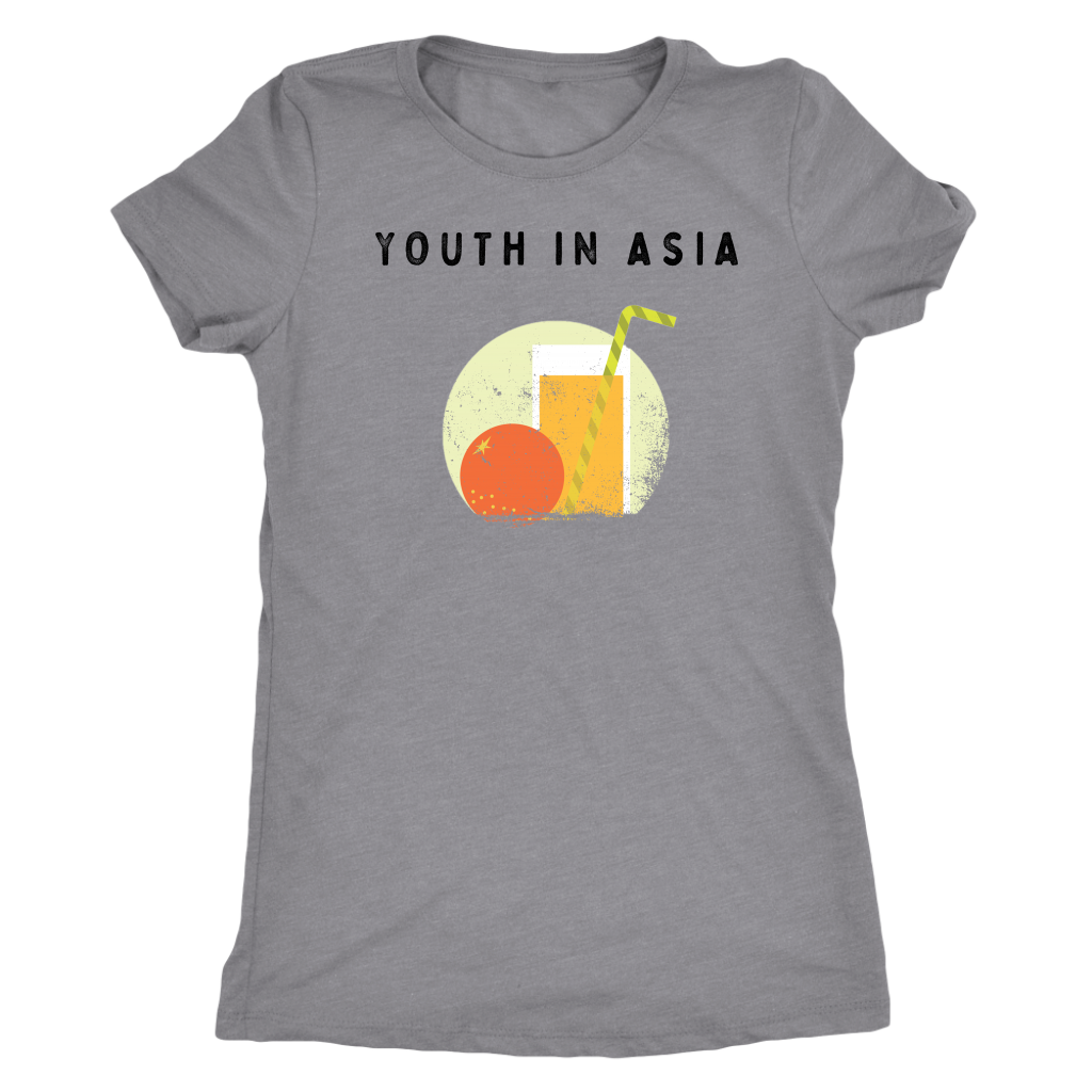 Youth In Asia T-shirt  - Gemmed Firefly
