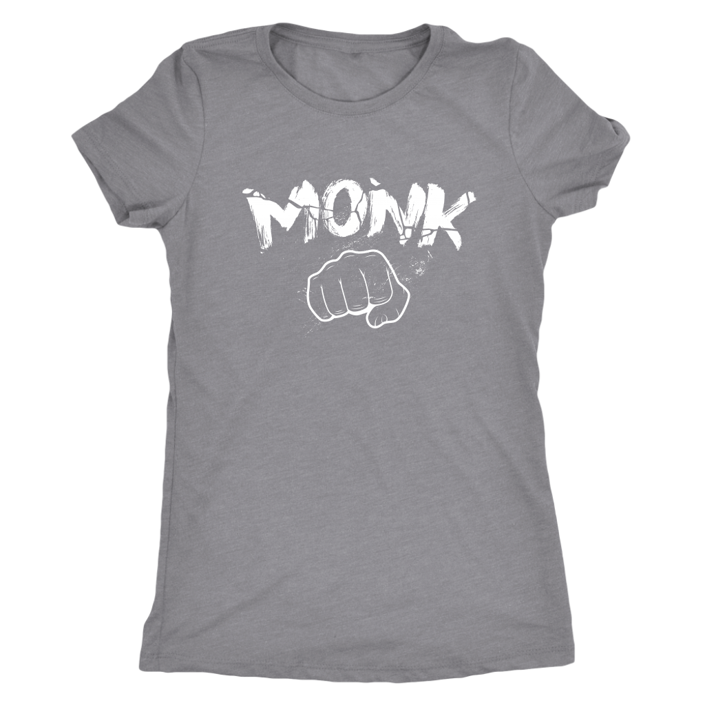 Monk Fist T-shirt  - Gemmed Firefly