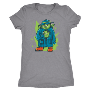 Two Goblins in a Trench Coat T-shirt  - Gemmed Firefly