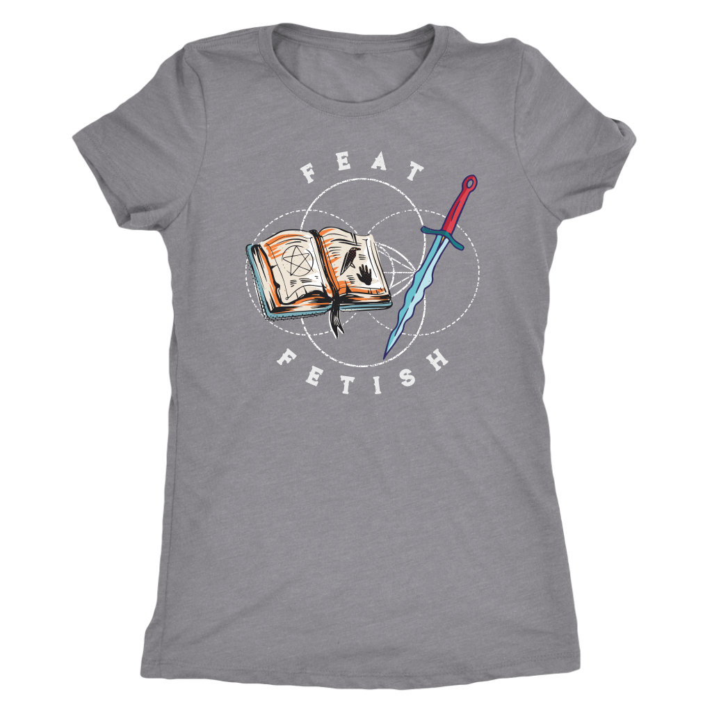 Feat Fetish T-shirt  - Gemmed Firefly