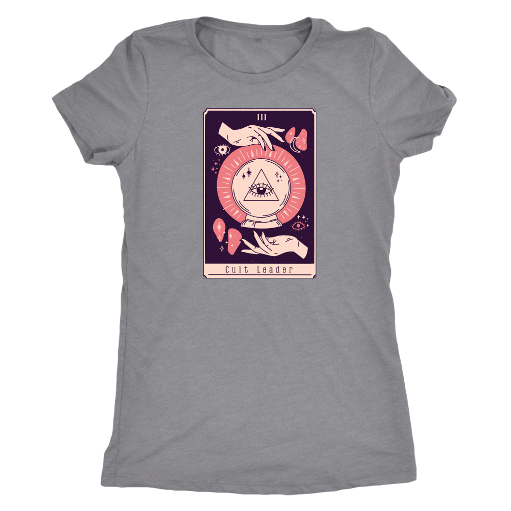 Cult Leader Tarot Card T-shirt  - Gemmed Firefly