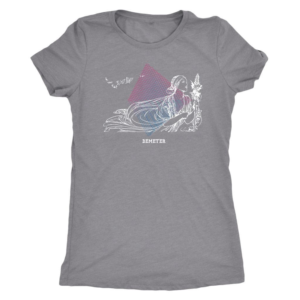 Goddess Demeter Harvest Shirt T-shirt  - Gemmed Firefly