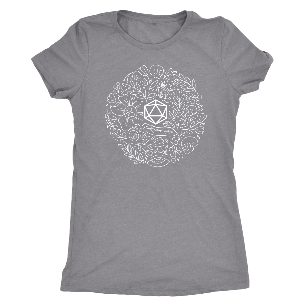 Druidcraft T-shirt  - Gemmed Firefly