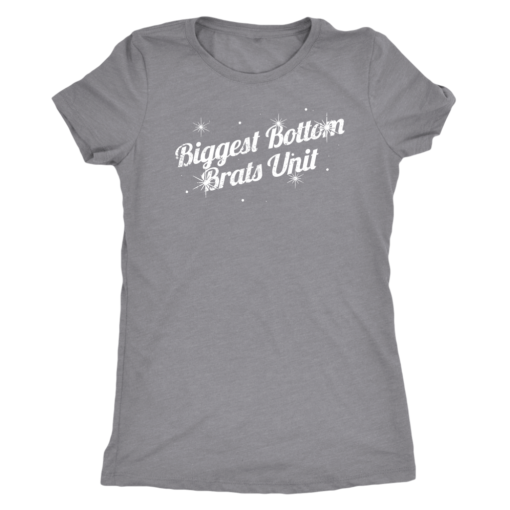 Biggest Bottom Brats Unit T-shirt  - Gemmed Firefly