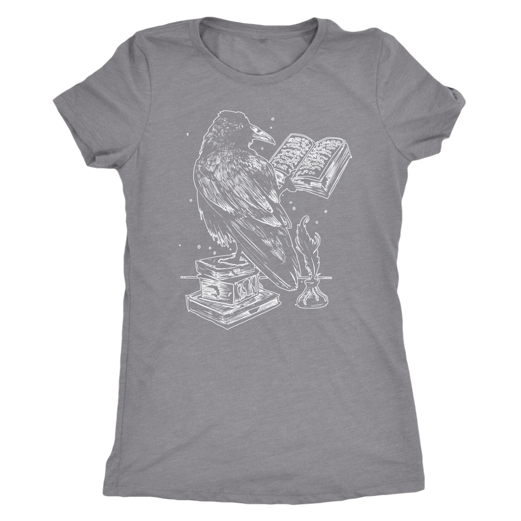 Familiar Reading T-shirt  - Gemmed Firefly