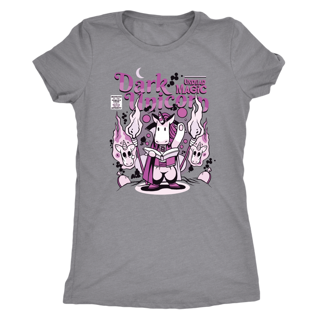Dark Unicorn T-shirt  - Gemmed Firefly