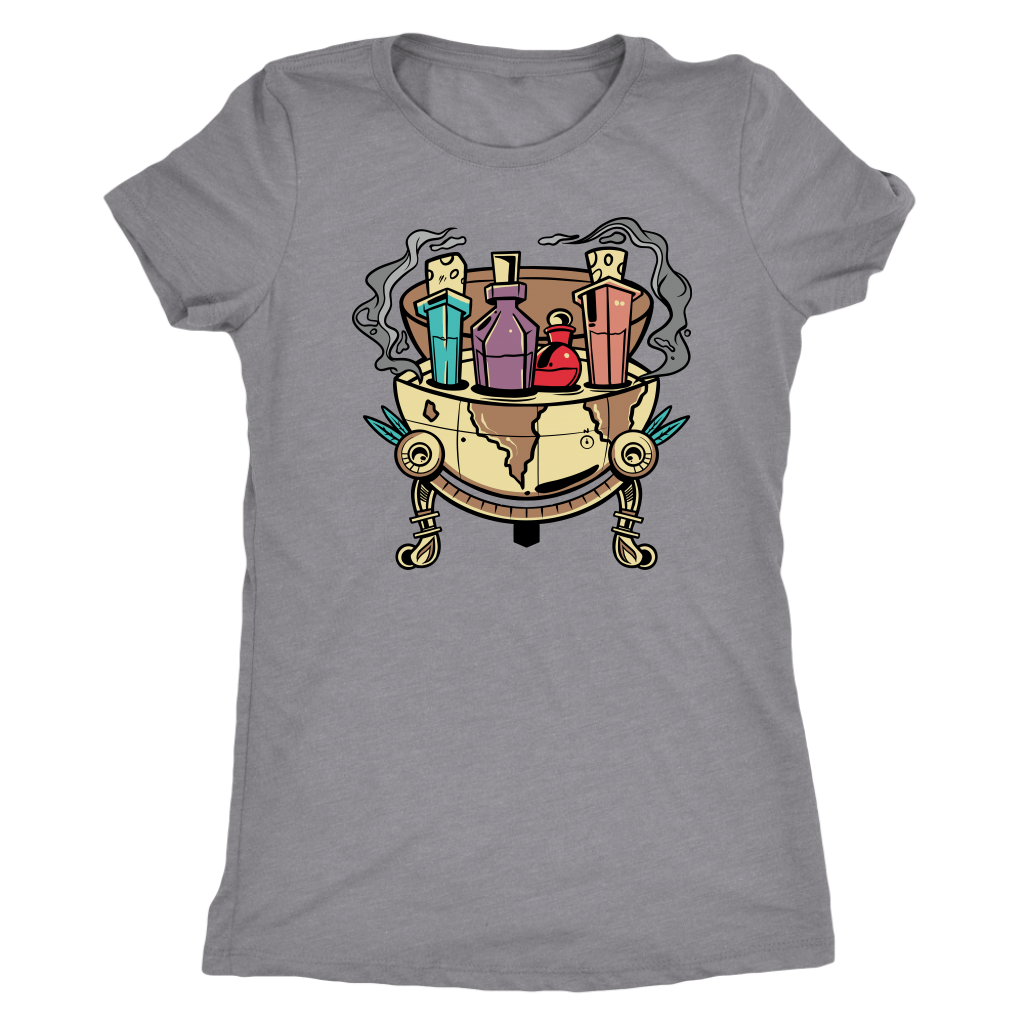 Potion Minibar T-shirt  - Gemmed Firefly