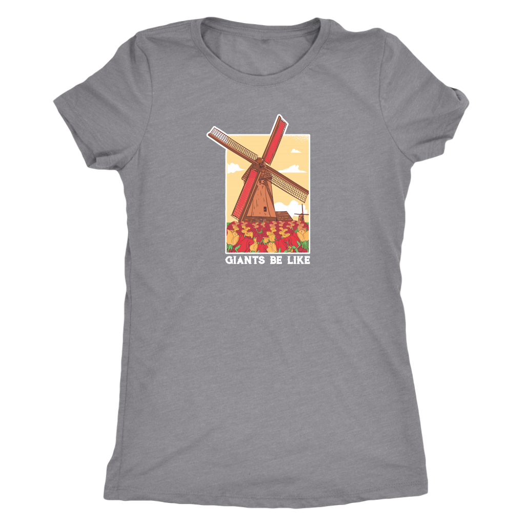 Giants Be Like T-shirt  - Gemmed Firefly