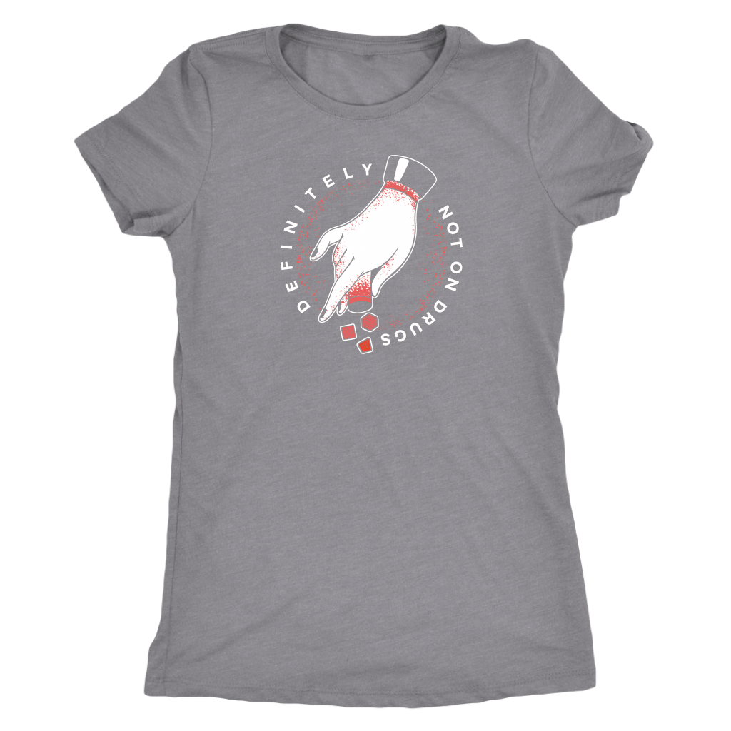 Definitely Not On Drugs T-shirt  - Gemmed Firefly