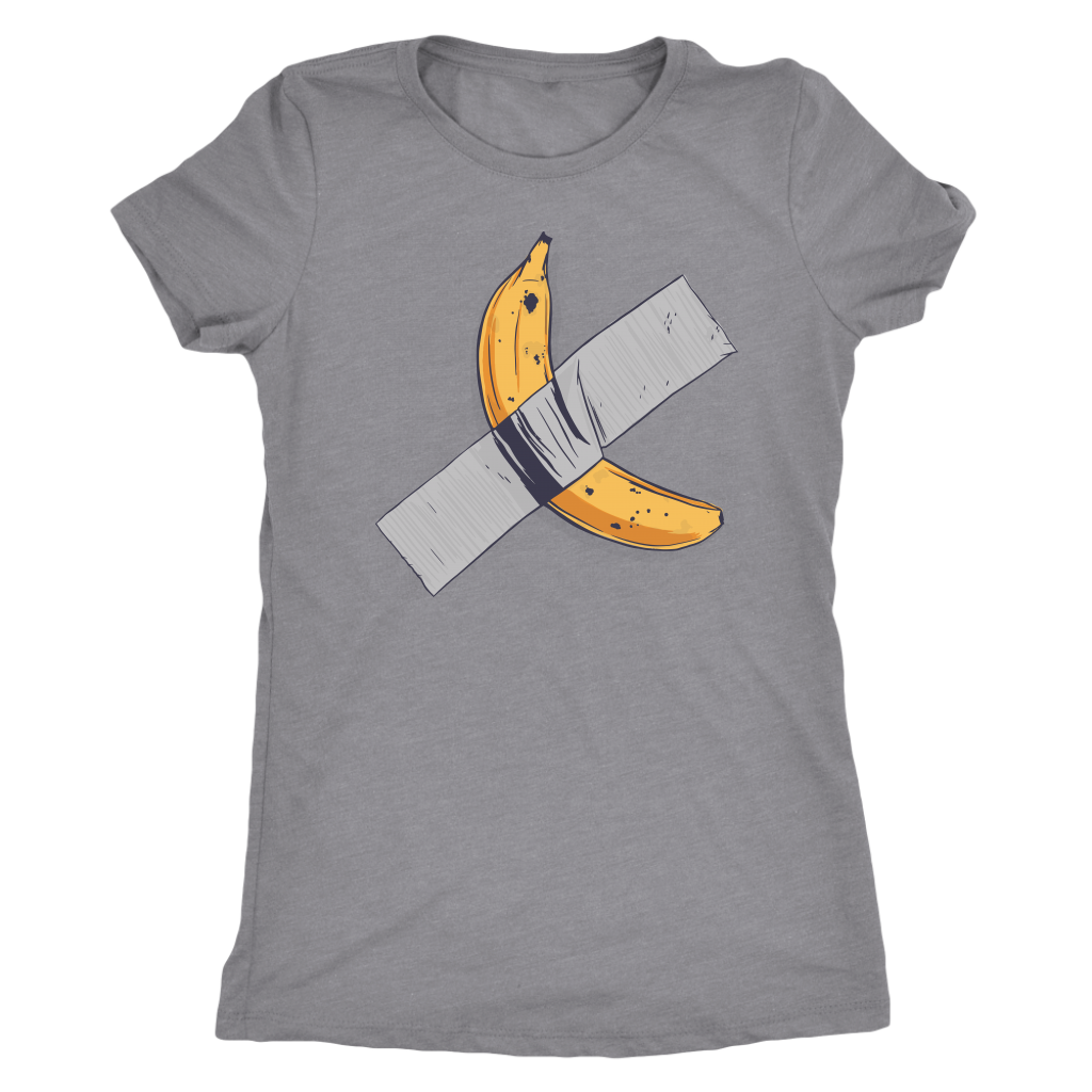Tactical Banana Duct Taped T-shirt  - Gemmed Firefly