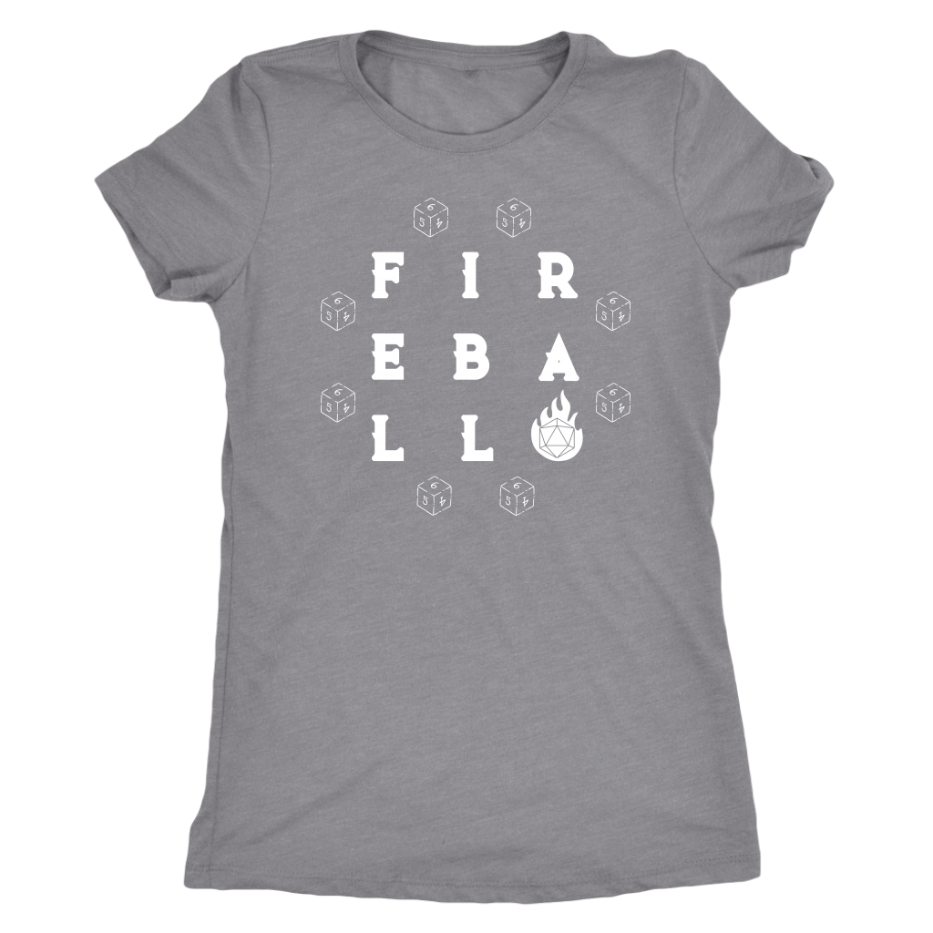 Fireball T-shirt  - Gemmed Firefly