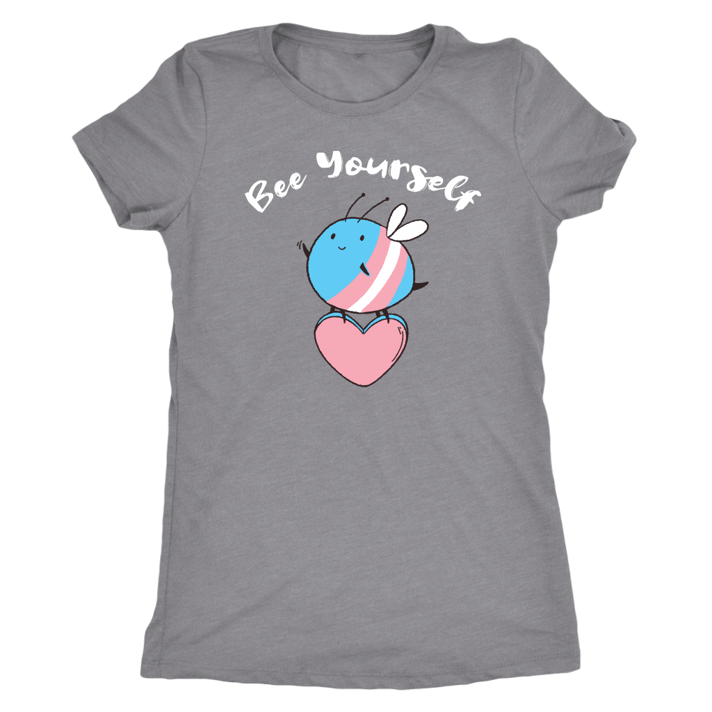 Trans Bee Yourself T-shirt  - Gemmed Firefly