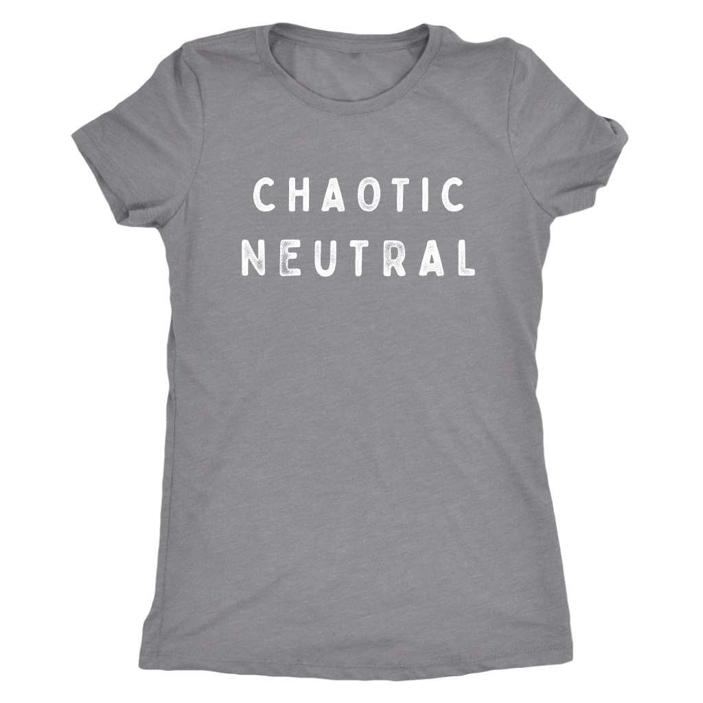 Chaotic Neutral T-shirt  - Gemmed Firefly