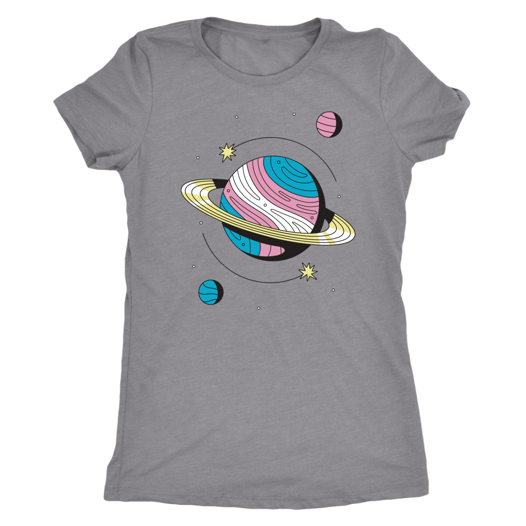 Transgender Heavenly Body T-shirt  - Gemmed Firefly
