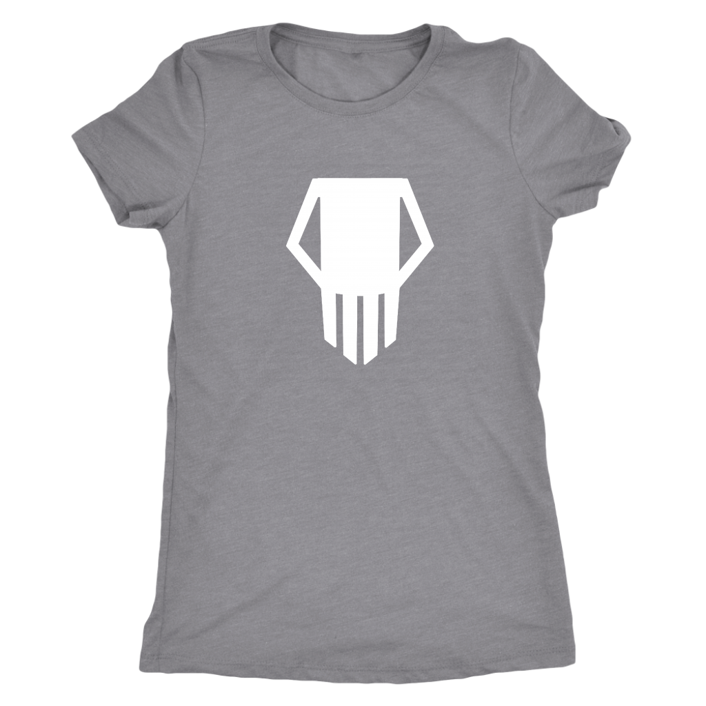 Anime Punk Basic Pointy Cyber Skull Shirt T-shirt  - Gemmed Firefly