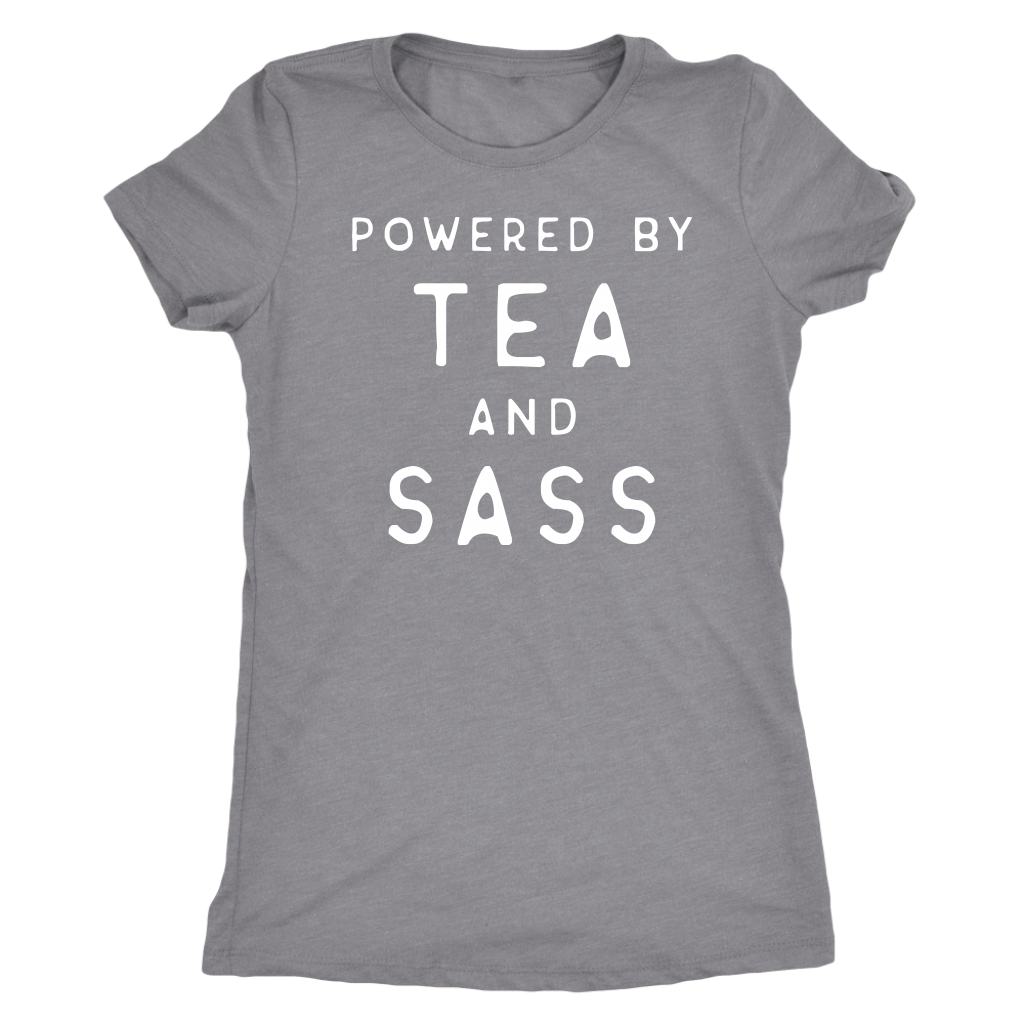 Powered by Tea and Sass T-shirt  - Gemmed Firefly