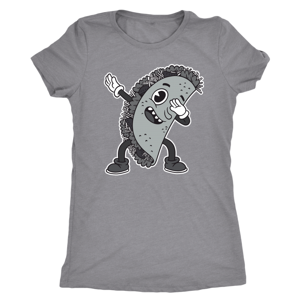 Trusty Old Friend Taco T-shirt  - Gemmed Firefly