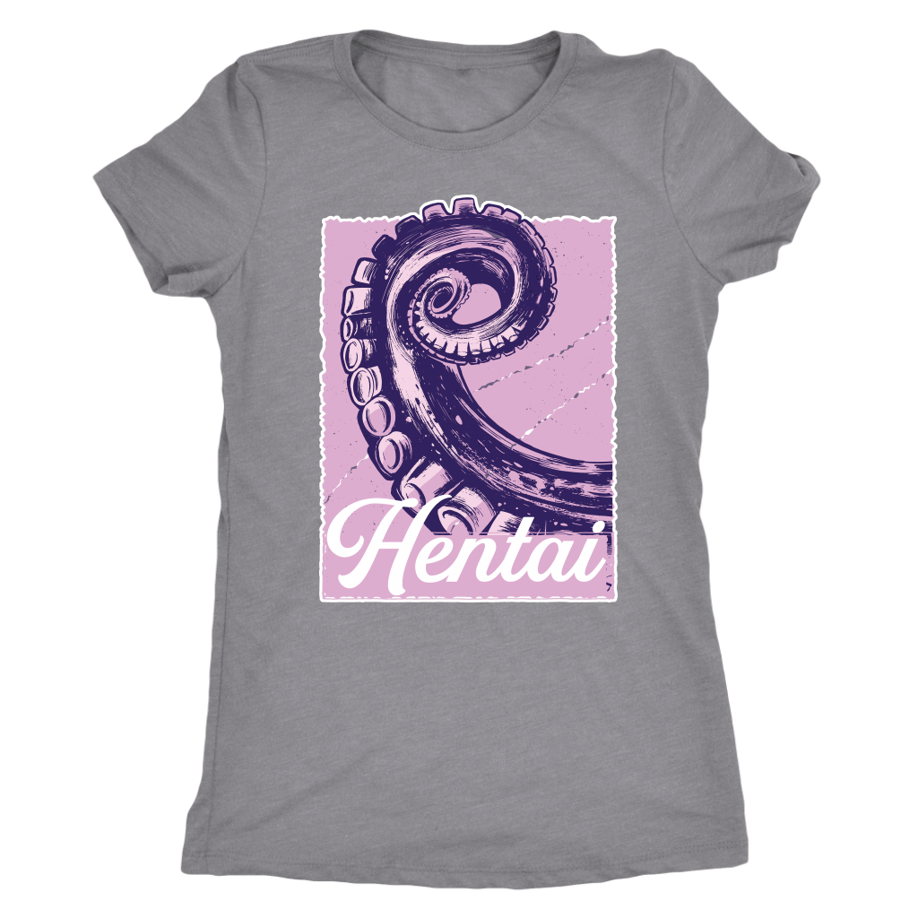 Hentai Tentacle T-shirt  - Gemmed Firefly