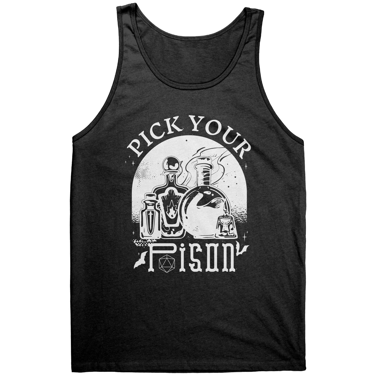 Pick Your Poison T-shirt  - Gemmed Firefly