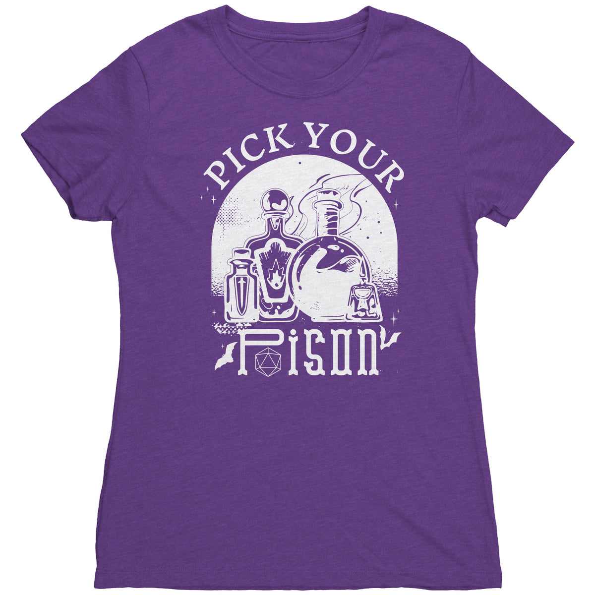 Pick Your Poison T-shirt  - Gemmed Firefly