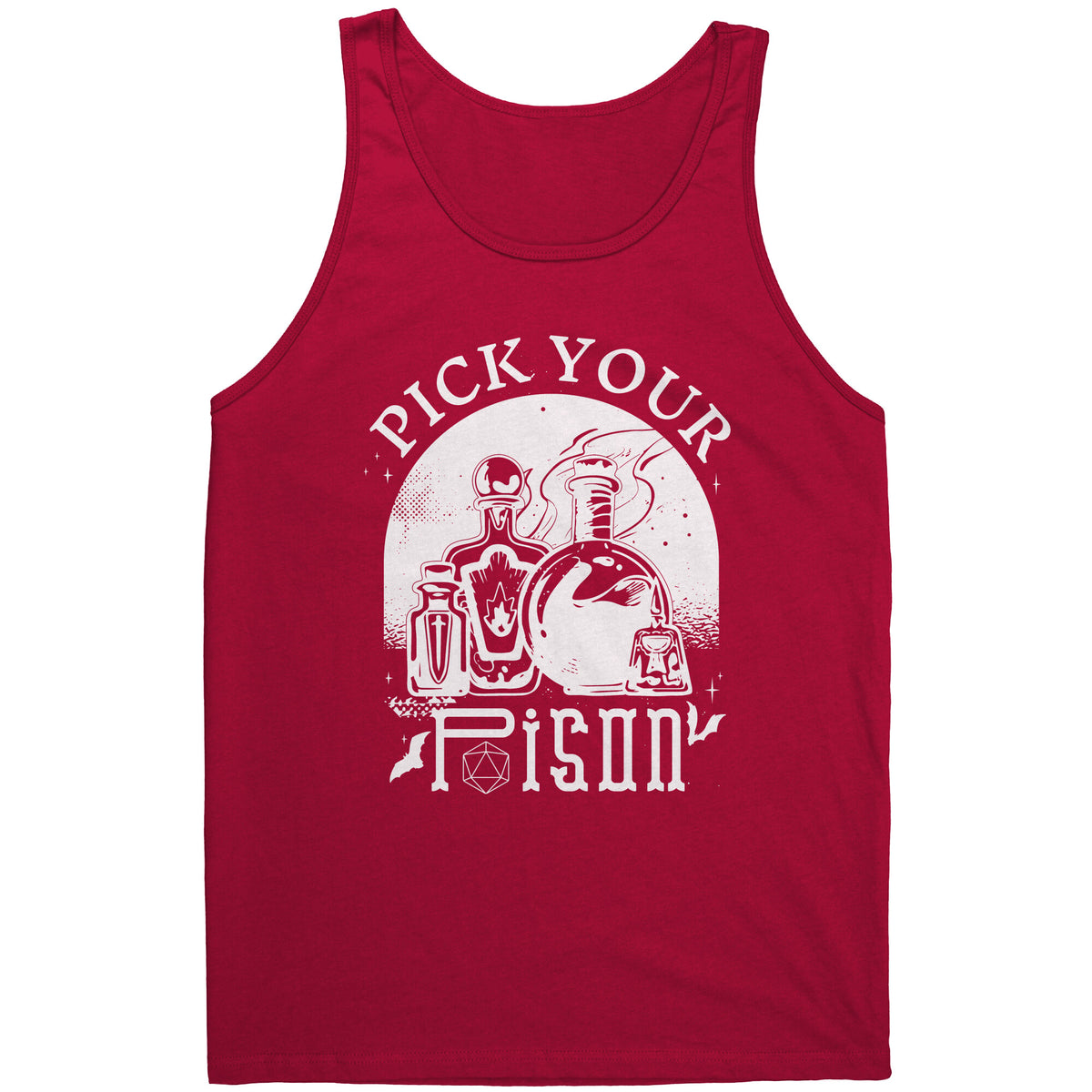 Pick Your Poison T-shirt  - Gemmed Firefly