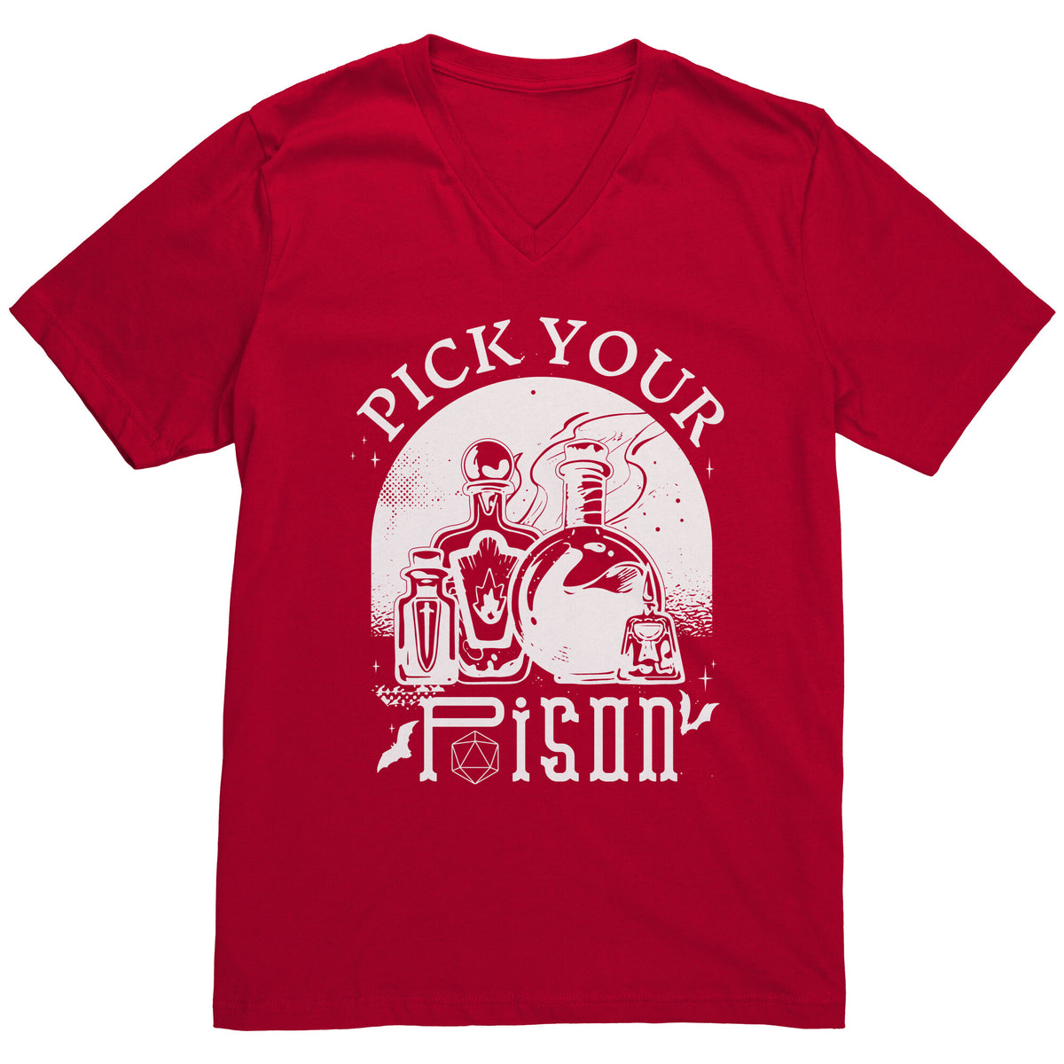 Pick Your Poison T-shirt  - Gemmed Firefly