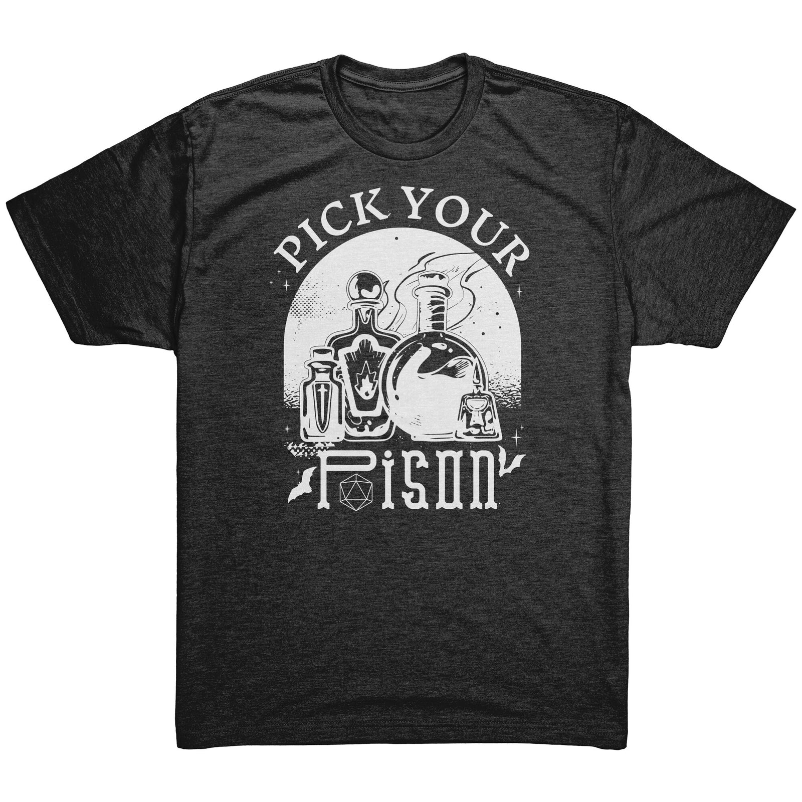 Pick Your Poison T-shirt  - Gemmed Firefly