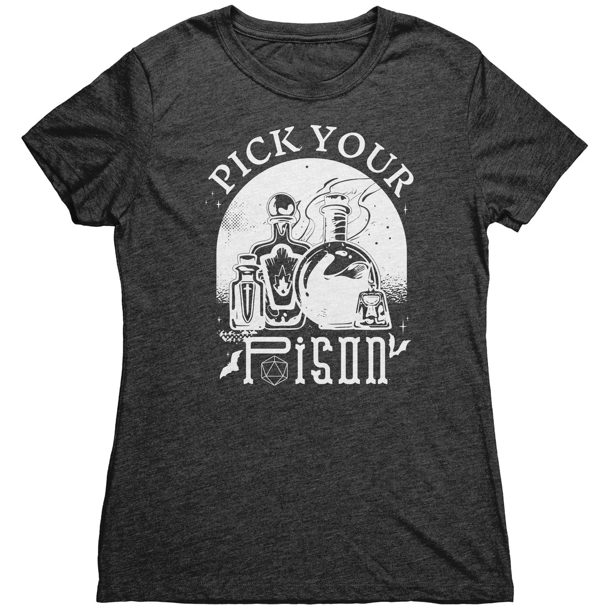 Pick Your Poison T-shirt  - Gemmed Firefly
