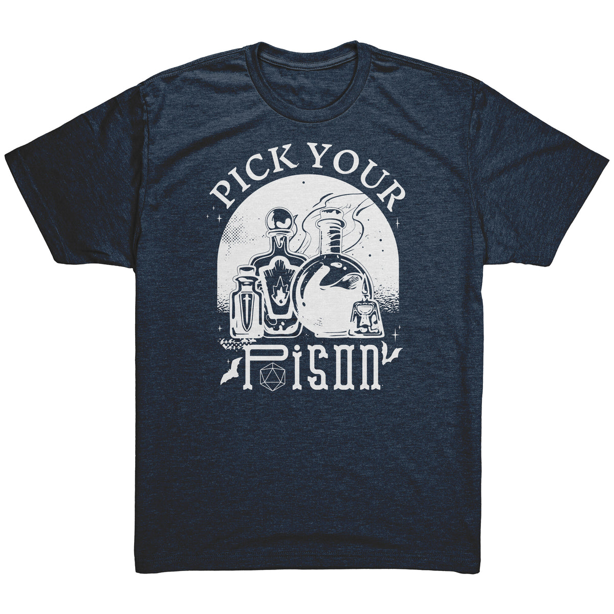 Pick Your Poison T-shirt  - Gemmed Firefly