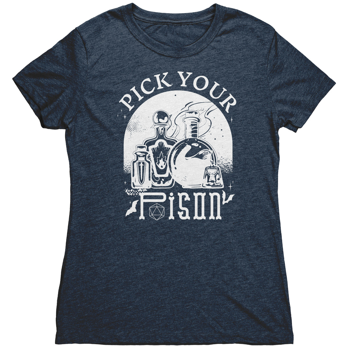 Pick Your Poison T-shirt  - Gemmed Firefly