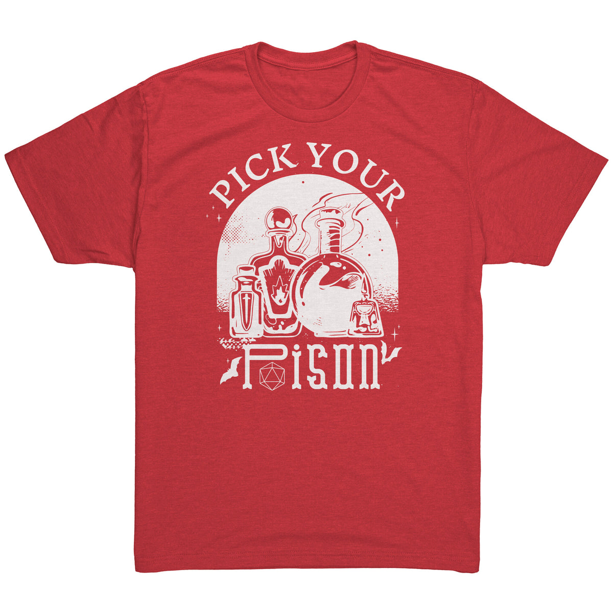 Pick Your Poison T-shirt  - Gemmed Firefly
