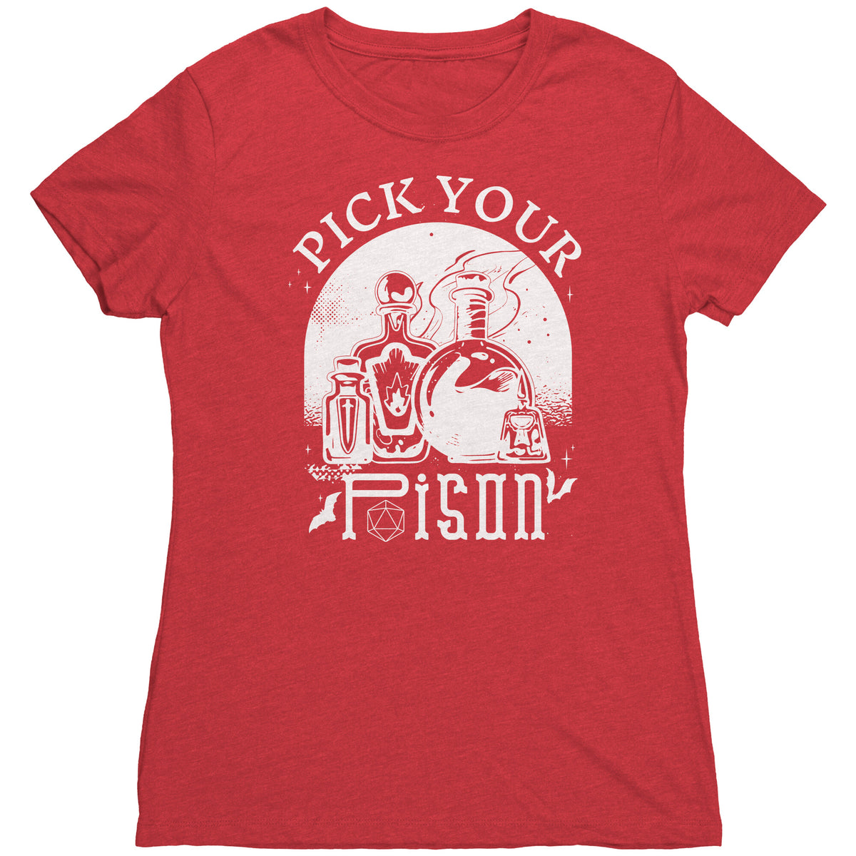 Pick Your Poison T-shirt  - Gemmed Firefly