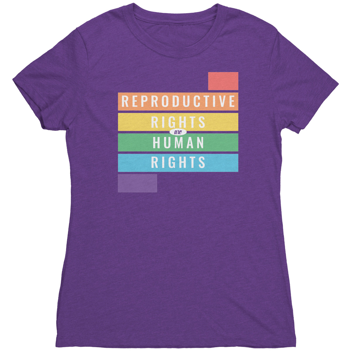 Reproductive Rights LGBT Rights T-shirt  - Gemmed Firefly