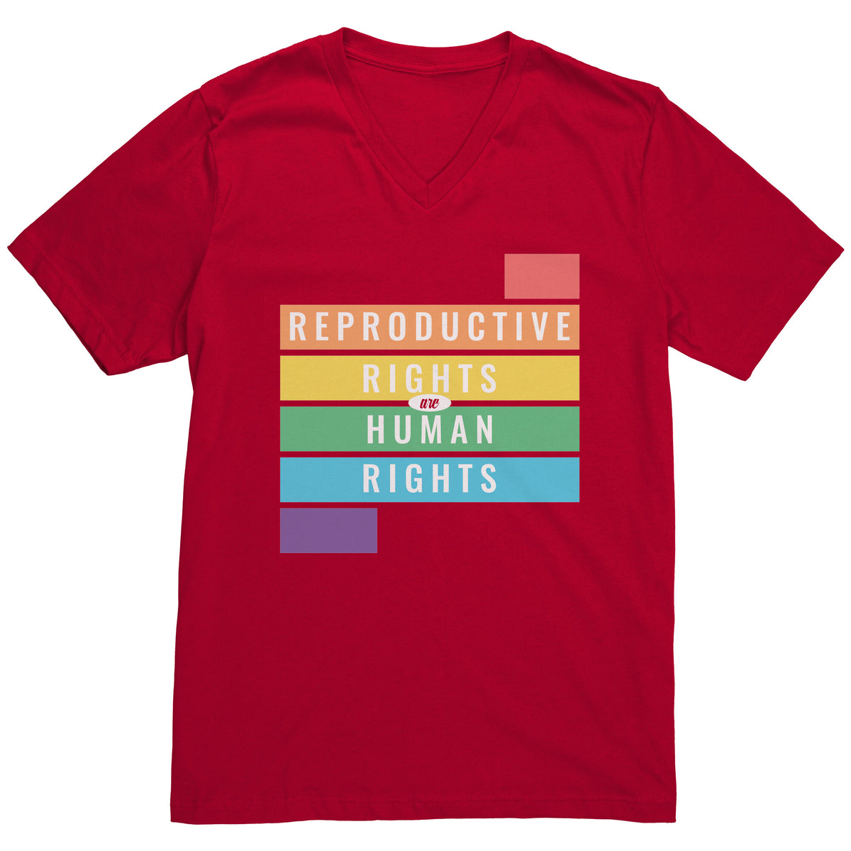 Reproductive Rights LGBT Rights T-shirt  - Gemmed Firefly