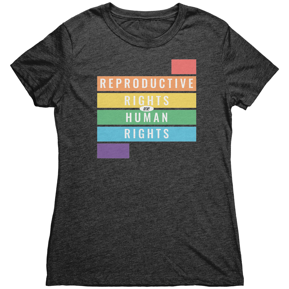 Reproductive Rights LGBT Rights T-shirt  - Gemmed Firefly